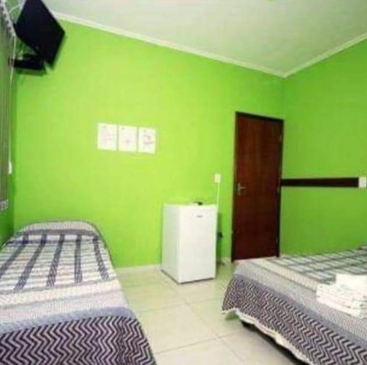 Pousada Primavera Olimpia-Sp Proximo Ao Termas Dos Laranjais Eksteriør billede